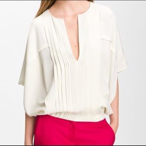 DVF Khalila Stretch Georgette Blouse